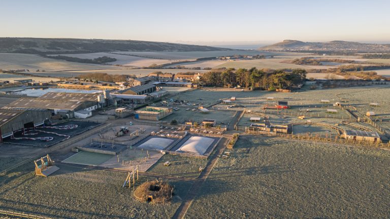 Tapnell Farm Frosty Drone 3