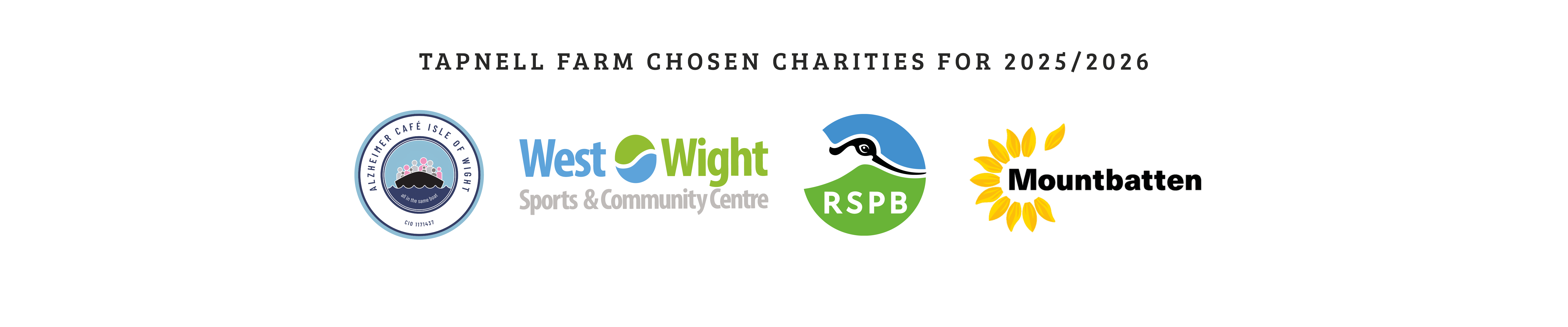 CHOSEN CHARITIES