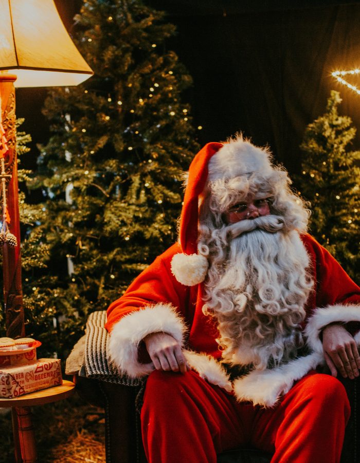 Tapnell Farm Park Santa 1