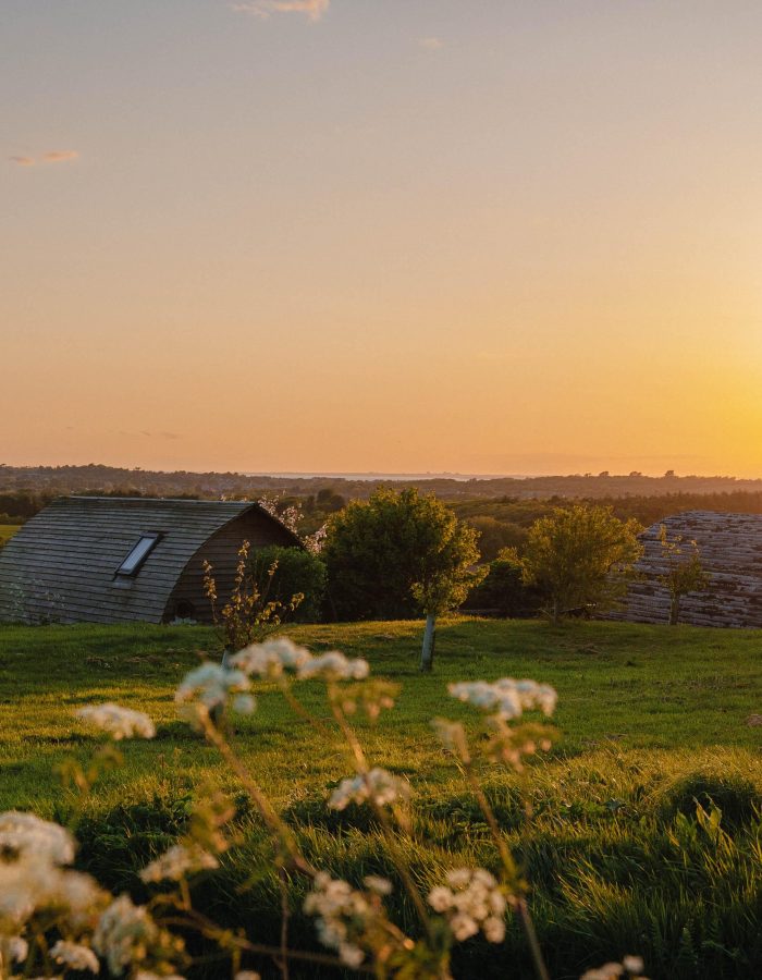 Tapnell Farm eco pod and modulog PH imagery