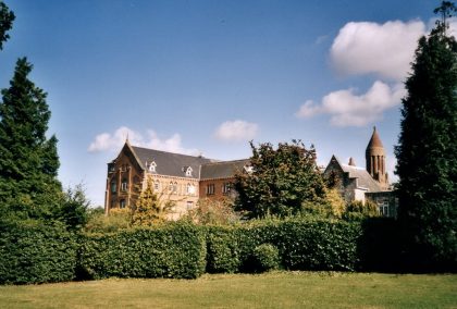 Image of the Quarr Abbey, Fishbourne Cow