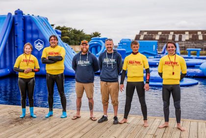 IOW Aqua Park Meet the team