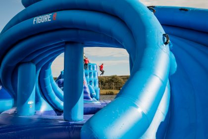 IOW Aqua Park figure 8