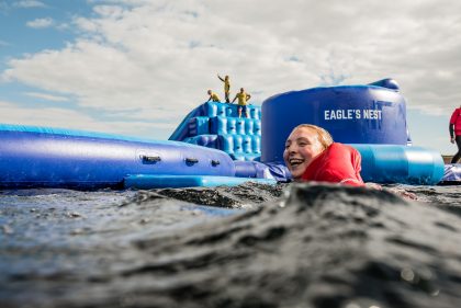 IOW Aqua Park smile