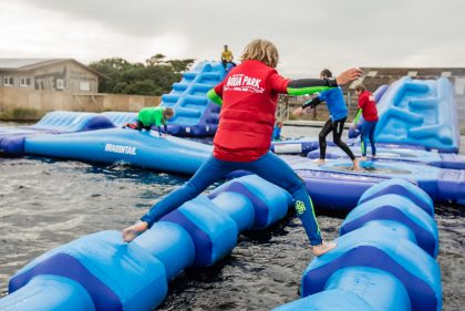IW Aqua Park at Tapnell Farm