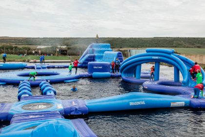 IW Aqua Park at Tapnell Farm