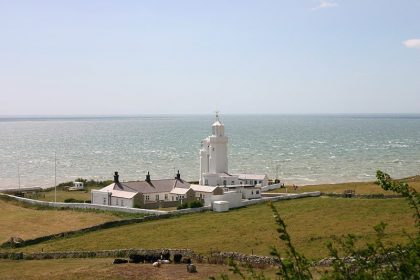 Image of the St Catherine's Lighthouse, Niton Cow