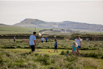 Tapnell Farm Football Golf family