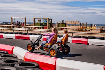 Tapnell Farm Park gokarts 2 hr