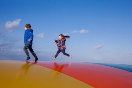 Tapnell Farn Park jumping pillow 2 hr