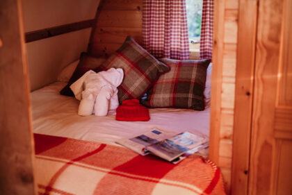 Toms Eco Lodge Eco Pod double