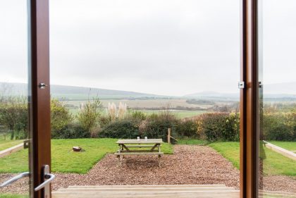 Toms Eco Lodge Eco Pod view