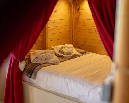 Toms Eco Lodge Safari Tent double