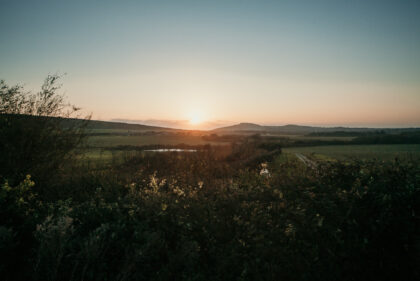 Toms Eco Lodge Tapnell Farm Modulog view