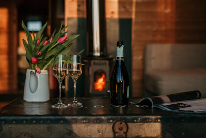 Toms Eco Lodge Tapnell Farm celebrate