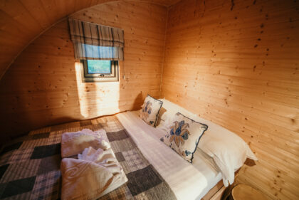 Toms Eco Lodge Tapnell Farm double