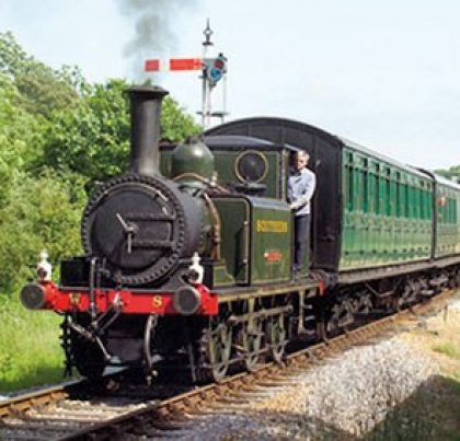 Image of the The Isle of Wight Steam Railway Cow