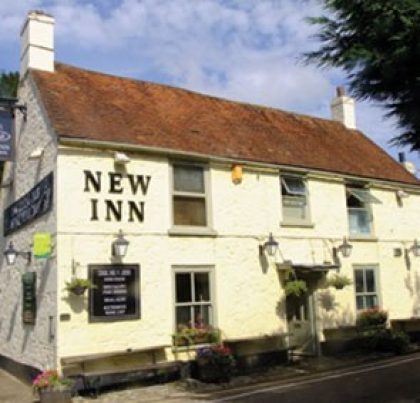 Image of the The New Inn, Shalfleet Cow