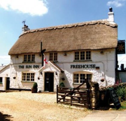 Image of the The Sun Inn, Hulverstone Cow