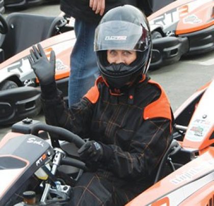 Image of the Wight Karting Cow