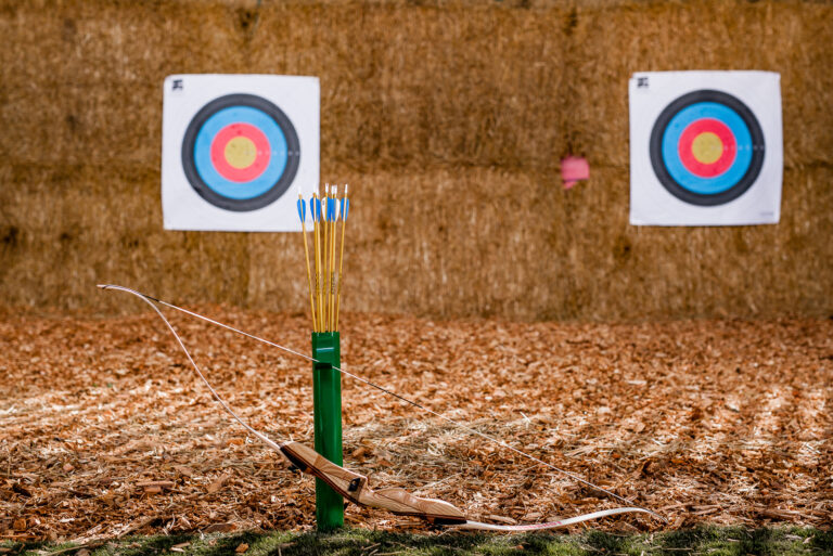 Tapnell Farm Archery Axe Throwing targets