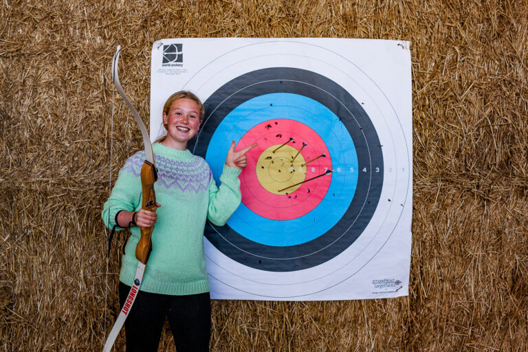 Tapnell Farm Archery Bullseye
