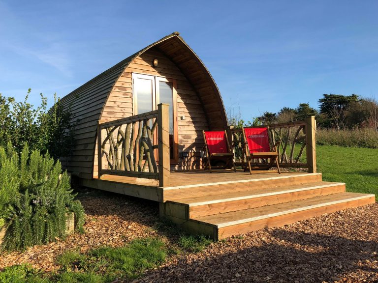 Toms Eco Lodge Eco Pod exterior