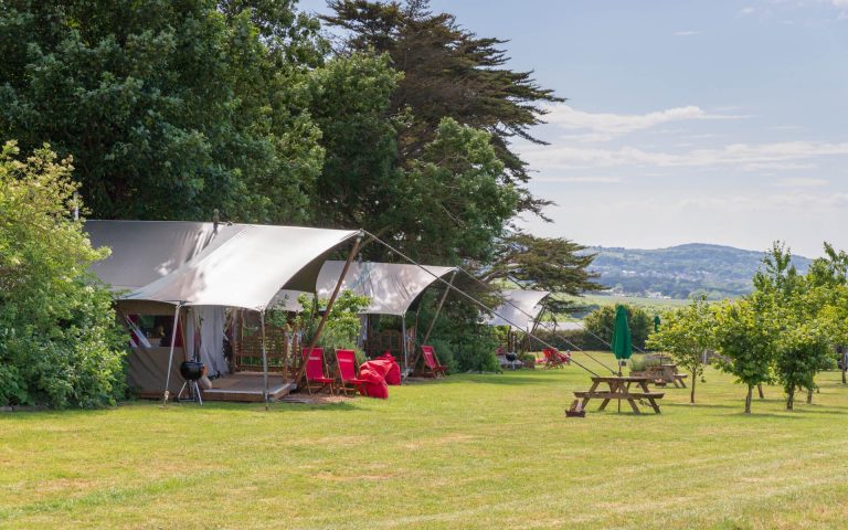 Toms Eco Lodge Safari Tents Exterior hero