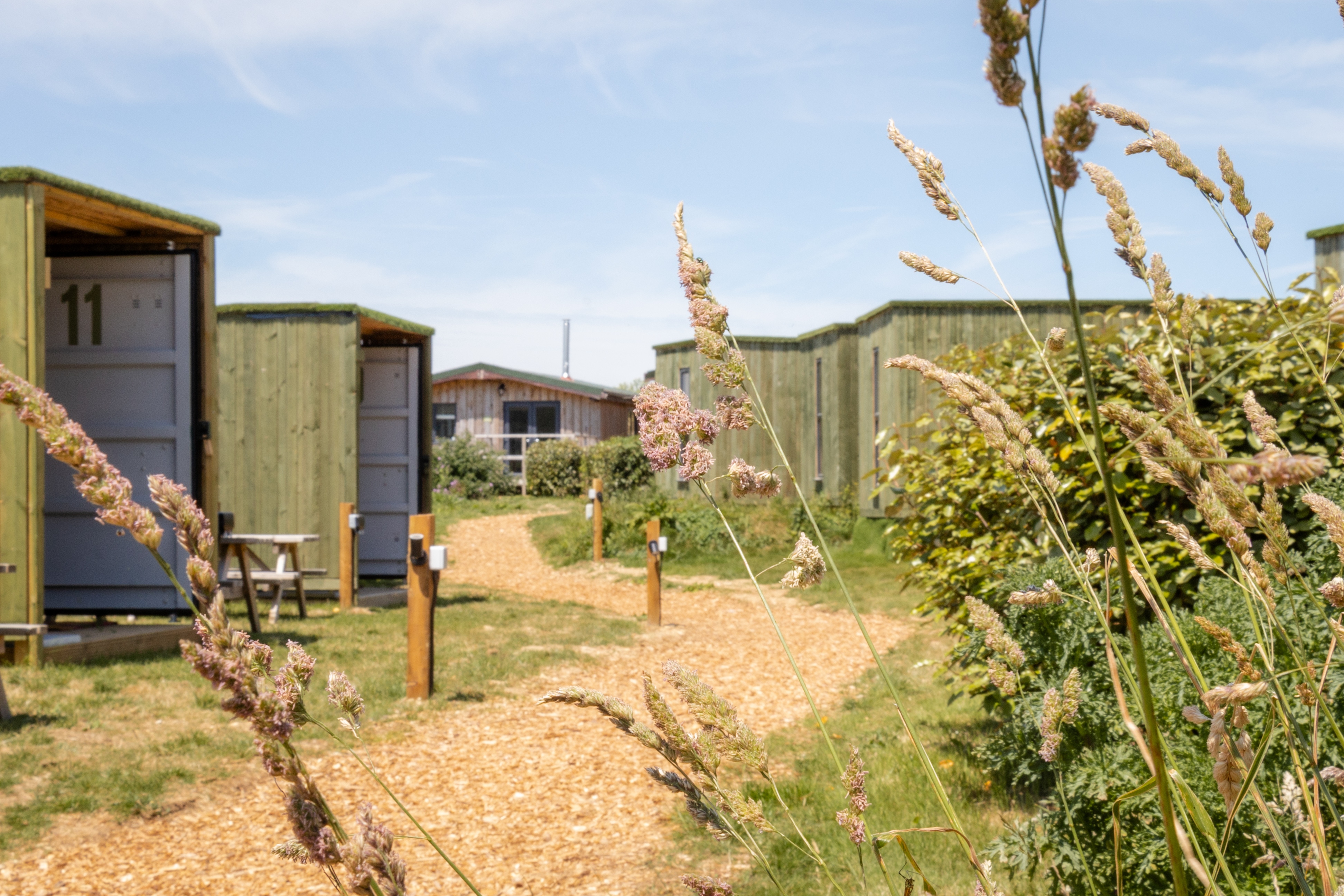 Camp Tapnell Chalets 2024 38