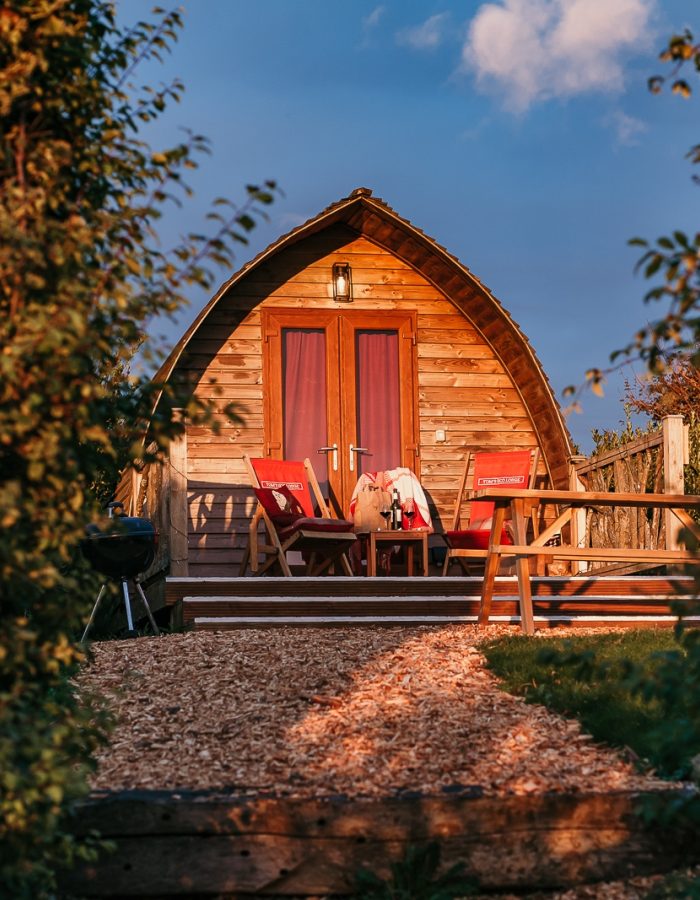 Tapnell Farm Eco Pod
