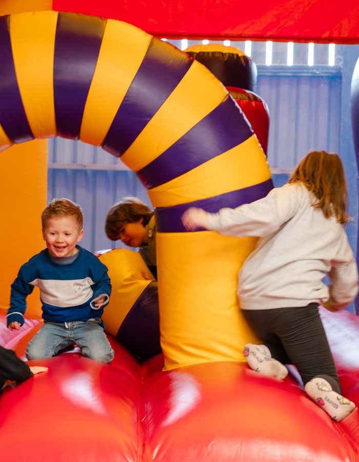 Tapnell Farm Park Events Bouncy Barn 2025 11