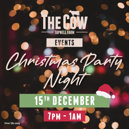 Cow Christmas Party Night