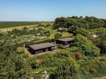 Tapnell Farm Toms Eco Lodges Cabins 57