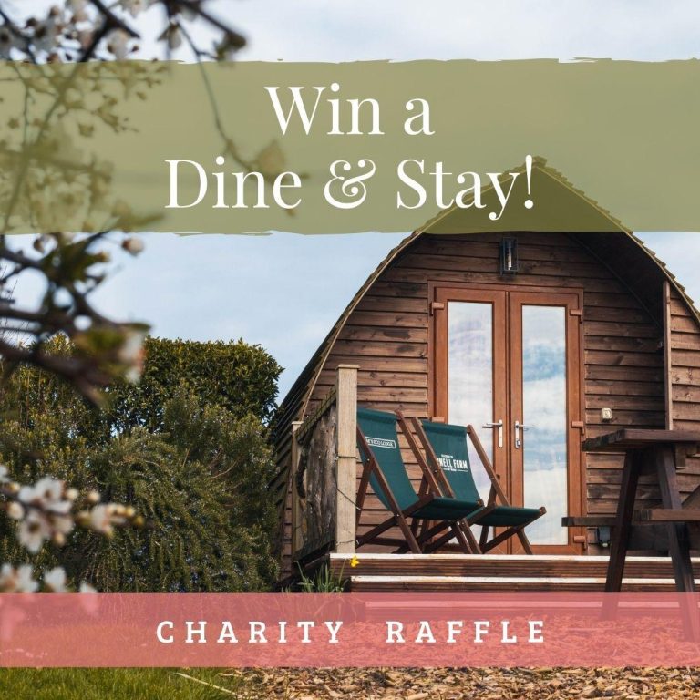 Dine and Stay Charity Raffle