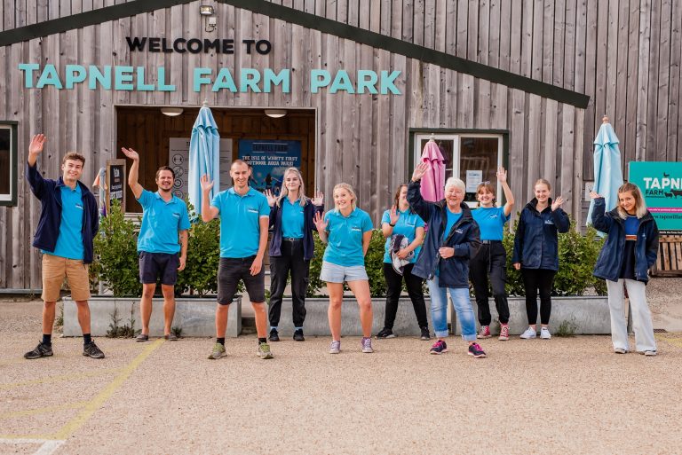 Tapnell Farm Park team