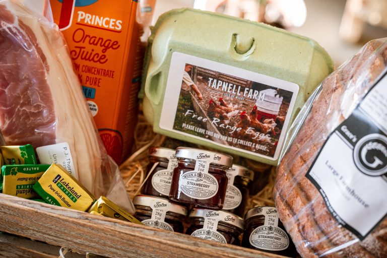 Tapnell Farm Hampers extras