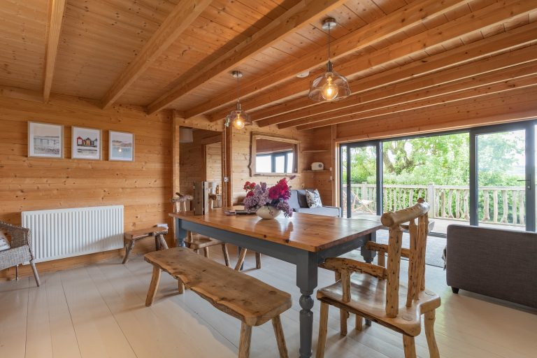 Tapnell Farm Toms Eco Lodges Cabins 5